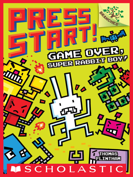 Title details for Game Over, Super Rabbit Boy! by Thomas Flintham - Available